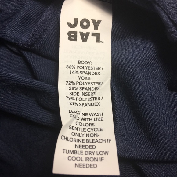 JOY LAB BLUE TANK TOP - Picture 7 of 8